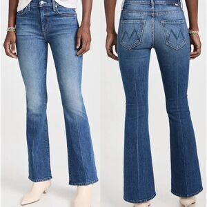 MOTHER SUPERIOR 
The Weekender Flare Jeans
Wash: It's A Small World 
Size: 32